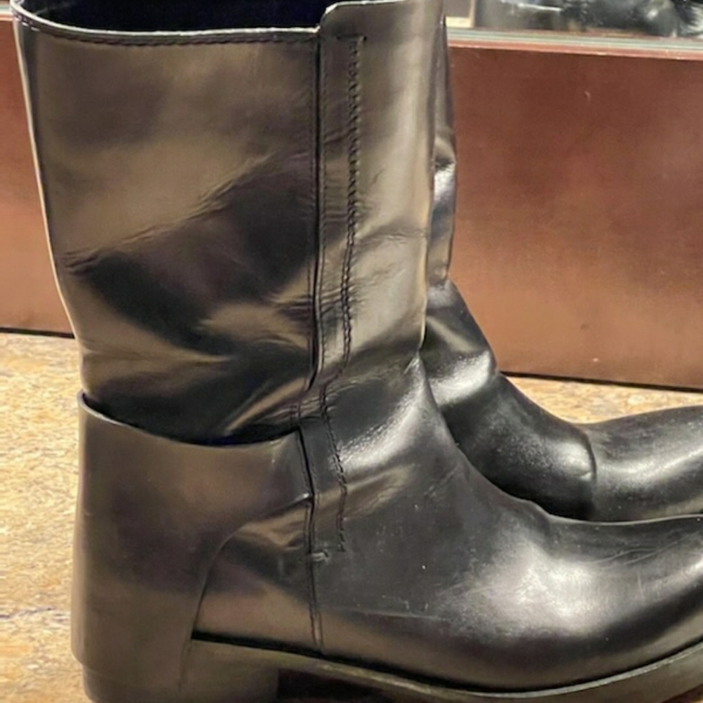 Custome national biker boots